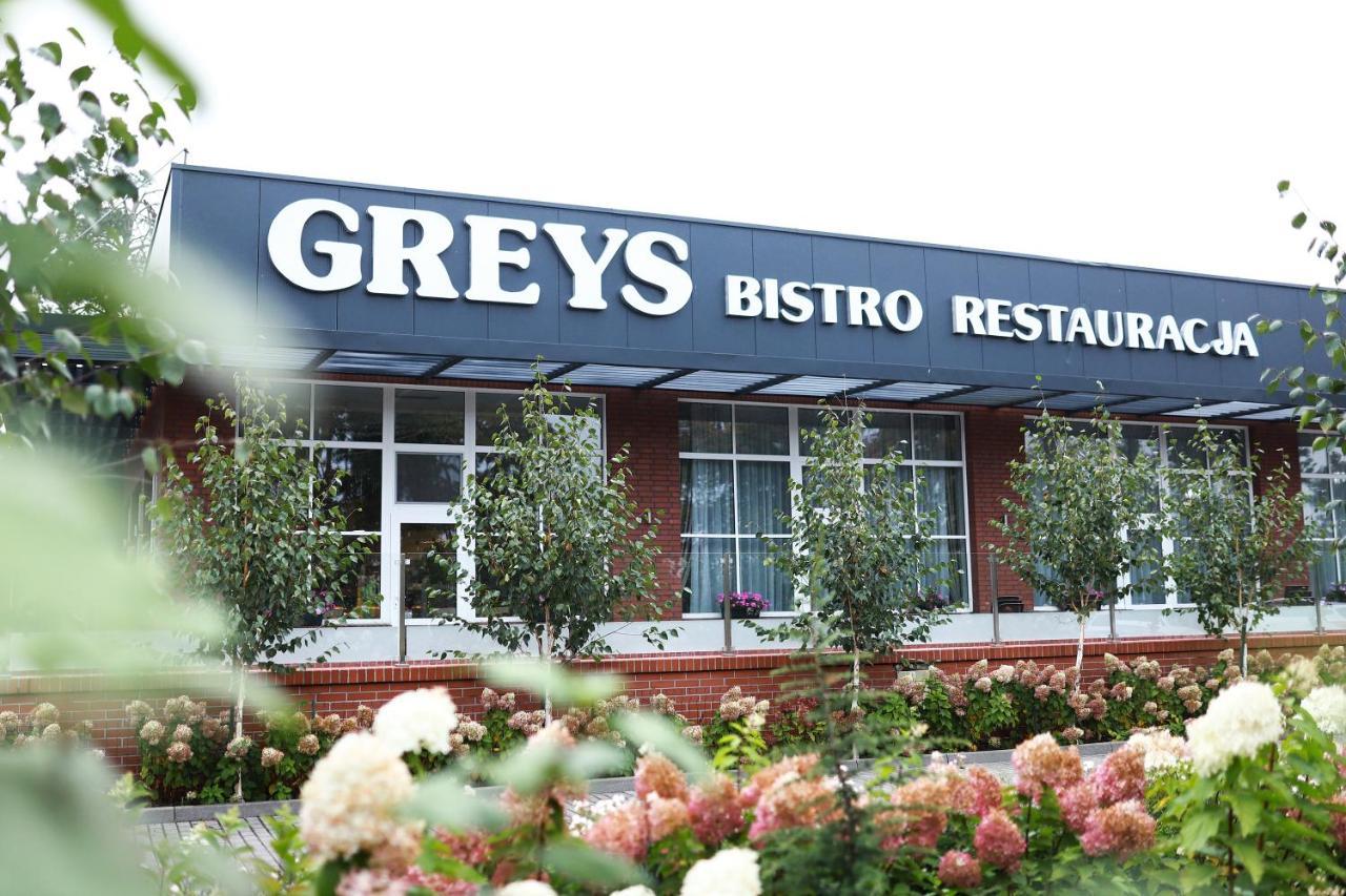 Hotel Greys Polonia Zasutowo 外观 照片